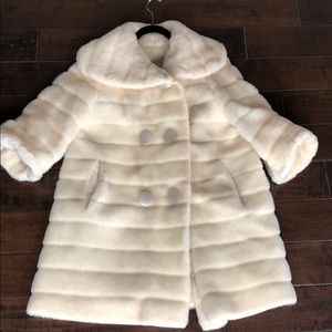 1955-1963 Vintage Fur Coat  Union Made
